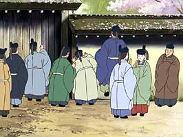 「よばい」の語源?